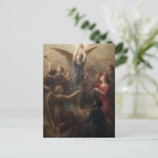 Lohengrin Briefkaart (Staand voorkant)