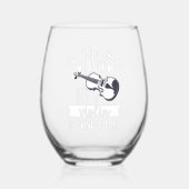 lohnskibbeg wijnglas zonder voet (Voorkant)