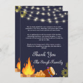 Lohri Bedankt kaart (Voorkant / Achterkant)