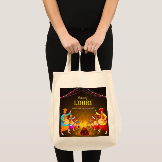 Lohri Canvas Tassen - Eco-vriendelijke en stijlvol (Voorkant (product))