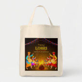 Lohri Canvas Tassen - Eco-vriendelijke en stijlvol (Voorkant)