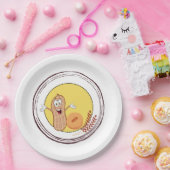 Lohri Peanut Gajak Papier Bord (Feest)