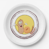 Lohri Peanut Gajak Papier Bord (Voorkant)