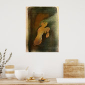 Loie Fuller 2 van Toulouse-Lautrec Poster (Keuken)