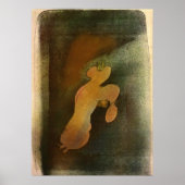 Loie Fuller 2 van Toulouse-Lautrec Poster (Voorkant)