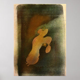 Loie Fuller 2 van Toulouse-Lautrec Poster