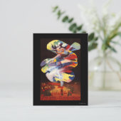 Loie Fuller bij het theater Folies-Bergere Briefkaart (Staand voorkant)