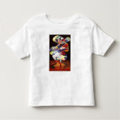 Loie Fuller bij het theater Folies-Bergere Kinder Shirts (Voorkant)