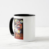 Loie Fuller bij het theater Folies-Bergere Mok (Voorkant links)