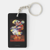 Loie Fuller bij het theater Folies-Bergere Sleutelhanger (achterkant)