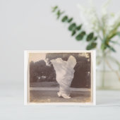 Loie Fuller Dancing Briefkaart (Staand voorkant)
