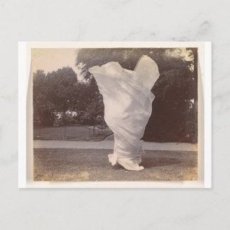Loie Fuller Dancing Briefkaart