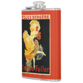 Loie Fuller in het theater Folies-Bergere Heupfles (Links)