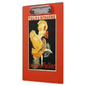 Loie Fuller in het theater Folies-Bergere Klembord (Links)