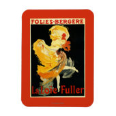 Loie Fuller in het theater Folies-Bergere Magneet (Verticaal)