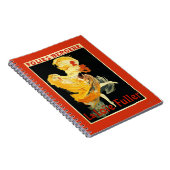 Loie Fuller in het theater Folies-Bergere Notitieboek (Rechterzijde)