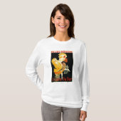 Loie Fuller in het theater Folies-Bergere T-shirt (Voorkant volledig)