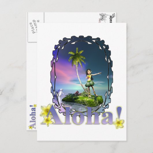 Loihi Briefkaart (Voorkant / Achterkant)