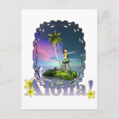 Loihi Briefkaart (Voorkant)