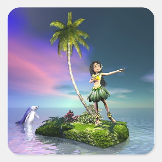 Loihi Stickers (Voorkant)