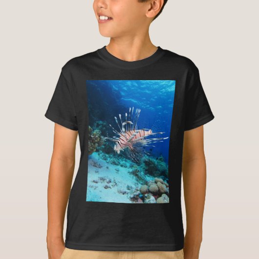 Loinfish is Saltwater Ocean Wildlife Reef Fish T-shirt (Voorkant)