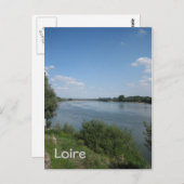 Loire Briefkaart (Voorkant / Achterkant)