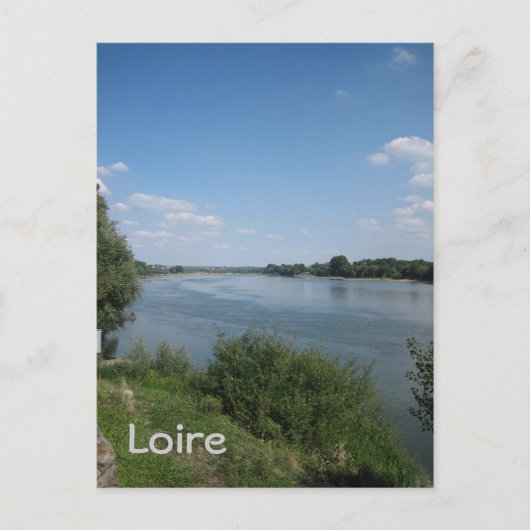 Loire Briefkaart (Voorkant)