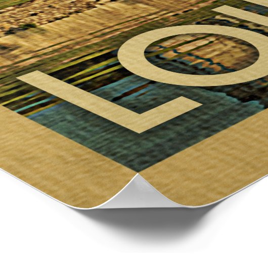 Loire France Poster  - Chateau Chambord (Hoek)