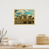 Loire France Poster  - Chateau Chambord (Keuken)