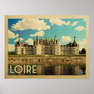 Loire France Poster  - Chateau Chambord