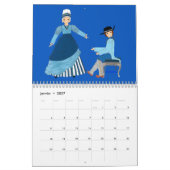 Loire, Frankrijk Kalender (Jan 2027)