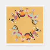 Loire, Frankrijk Servet (Voorkant)