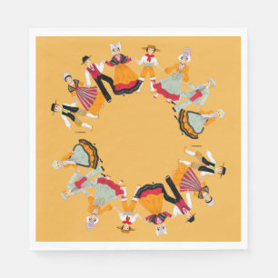 Loire, Frankrijk Servet