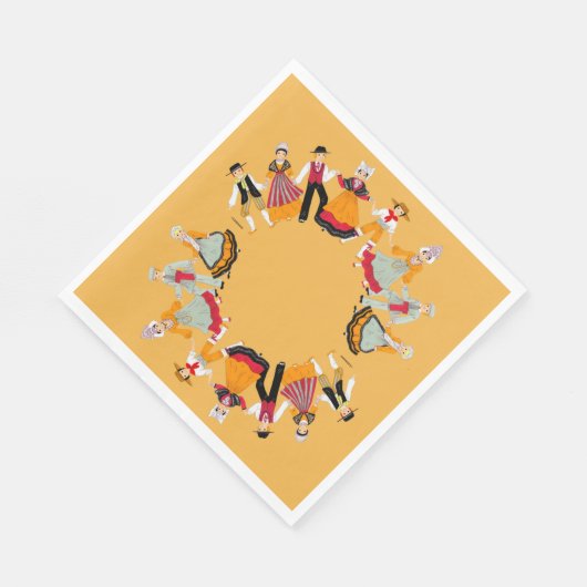 Loire, Frankrijk Servet (Hoek)