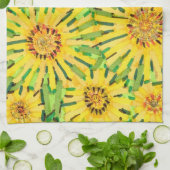 Loire Sunflower KItchen Towel Theedoek (Gevouwen)