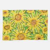 Loire Sunflower KItchen Towel Theedoek (Horizontaal)