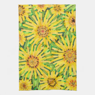 Loire Sunflower KItchen Towel Theedoek