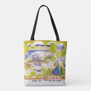 Loire Vallei Wijnregio Schoudertas Tote Bag