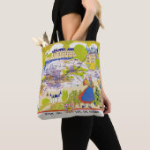 Loire Vallei Wijnregio Schoudertas Tote Bag (Dichtbij)