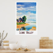 Loire Valley, Frankrijk Poster (Keuken)