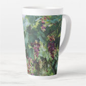 Loire Valley Vineyard – French Grape Painting Latte Mok (Rechterhoek)