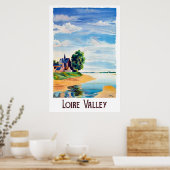 Loirevallei, Frankrijk Poster (Keuken)