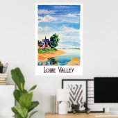 Loirevallei, Frankrijk Poster (Thuiskantoor)