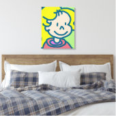 Lois Canvas Afdruk (Insitu (Slaapkamer))