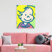Lois Canvas Afdruk (Insitu (Woonkamer))