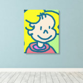 Lois Canvas Afdruk (Insitu (Houten vloer))