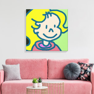 Lois Canvas Afdruk
