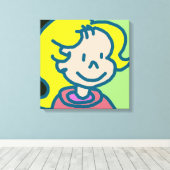 Lois Canvas Afdruk (Insitu (Houten vloer))