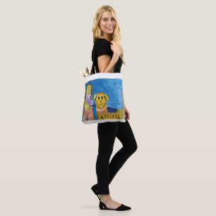 Lois de therapiehond - KinderenKunst voor CHOC Tote Bag