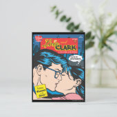 Lois en Clark Comic Briefkaart (Staand voorkant)
